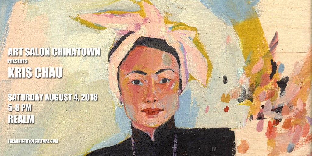Kris Chau Art Salon Chinatown